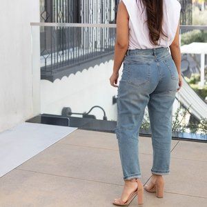 Smokey Mom Jeans